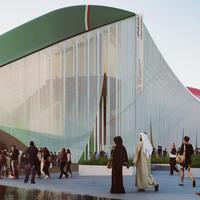 Il padiglione Italia che ospita l'Abruzzo all'Expo di Dubai