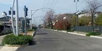 Un'immagine della Strada parco di Pescara