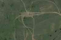 Foto satellitari monte Stabiata (Google maps)