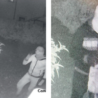 Ecco i ladri in azione a Vasto, ripresi dalle telecamere di un’abitazione