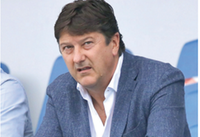Il presidente del Pescara Daniele Sebastiani