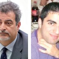 Il procuratore capo Giuseppe Bellelli e Roberto Straccia, lo studente scomparso da Pescara a dicembre 2011 e ritrovato morto a Bari il 7 gennaio 2012