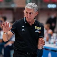 Marco Calvani, 59 anni, nuovo allenatore della Lux Chieti