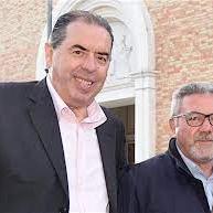 Il sindaco Di Giuseppantonio con il consigliere Petrosemolo
