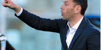 L'allenatore del Pescara Luciano Zauri