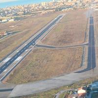 La pista dell’aeroporto d’Abruzzo