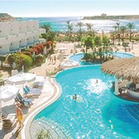 Un resort a Sharm el-Sheikh, in Egitto, il Paese dove è morta la bimba di Pianella