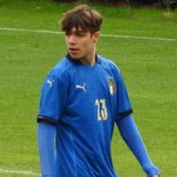 Marco Delle Monache, 17 anni, attaccante del Pescara e dell'Italia under 17