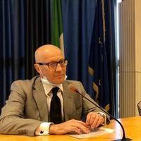 Il direttore generale della Asl Vincenzo Ciamponi e il presidente Marco Marsilio
