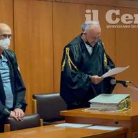 La lettura della sentenza del processo Morelli (foto di Luciano Adriani)