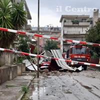 I danni a San Nicolò (foto di Luciano Adriani)