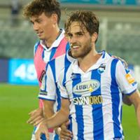 L'ex centrocampista del Pescara Luca Palmiero