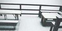 La neve al Rifugio Franchetti