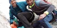 I due alpinisti morti sul Gran Sasso