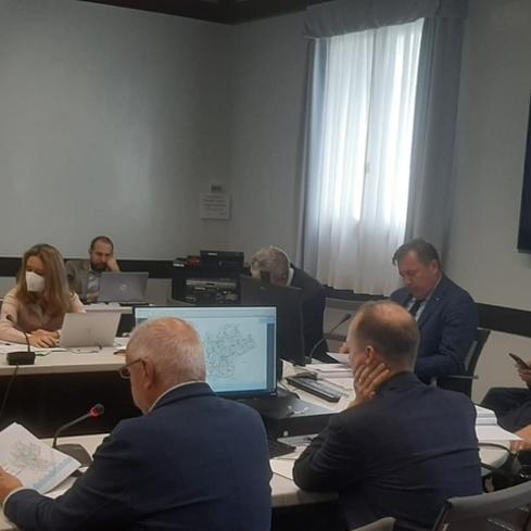 Comunicato Stampa: CRV - Prima commissione - Via libera al bilancio societario n. 10 di Veneto Acque S.p.A.