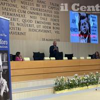 Il convegno nell'Università di Teramo su Aldo Moro (foto Adriani)