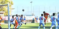 Il gol di Francesco Di Paolo del Giulianova a Spoltore