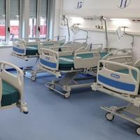 Il nuovo ospedale Covid a Pescara