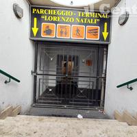 Il tunnel pedonale chiuso (foto Pizzi)