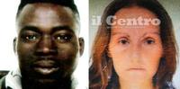 Le vittime: il ragazzo di 26 anni del Gambia e Alessia Sardella di 44, di Teramo