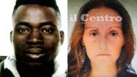 Le vittime: il ragazzo di 26 anni del Gambia e Alessia Sardella di 44, di Teramo