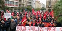 Cgil, sciopero e manifestazione a Pescara - Foto Giampiero Lattanzio
