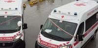 Ambulanze della Croce Rossa