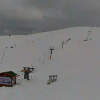 Gli impianti da sci sulla Maielletta