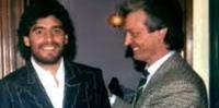 Franco Aldini in una foto storica con Maradona (da www.francoaldini.it)