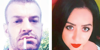 L’assassino Roland Bushi, albanese di 31 anni, e la vittima Aliona Oleinic, moldava di 33 anni
