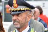 Il comandante provinciale della Guardia di Finanza Antonio Caputo