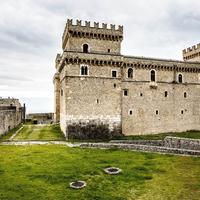 Il castello Piccolomini di Celano