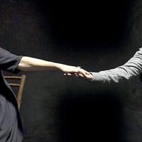 Gloria Sapio e Maurizio Repetto in una scena di “Pasquarosa – studio per una pittrice”