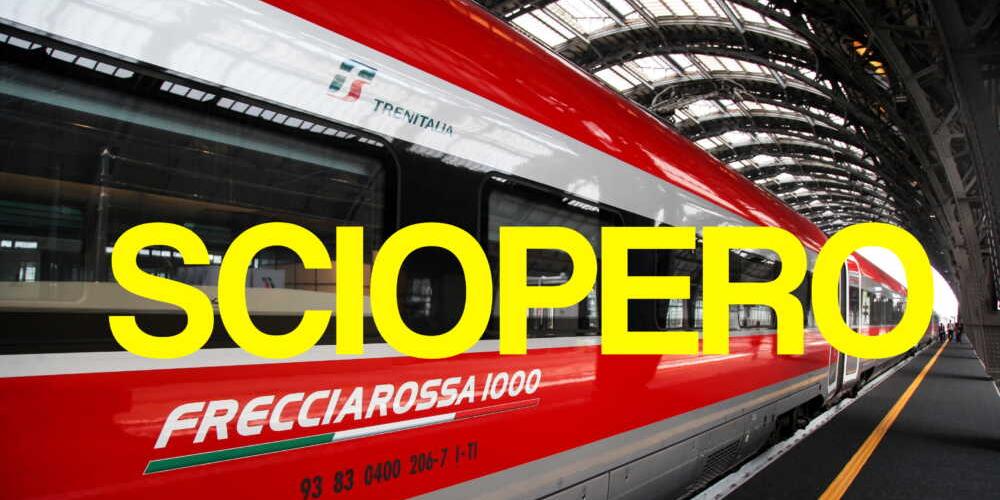Sciopero di 8 ore dei treni, previsto un venerdì campale / GUARDA I SERVIZI  GARANTITI - Abruzzo - Il Centro