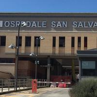 L'ospedale San Salvatore a L'Aquila