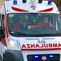 Un'ambulanza della Croce rossa
