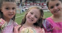 Tre bambine nell’edizione della Cordesca del 2021