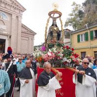 La processione della Madonna dei Sette Dolori (foto G. Lattanzio)