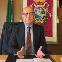 Il sindaco Diego Ferrara
