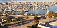 Il porto turistico di Pescara che ospita il forum Terrà