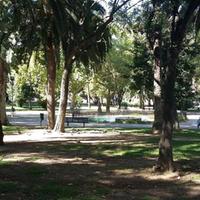 Sassari, i giardini pubblici di via Tavolara