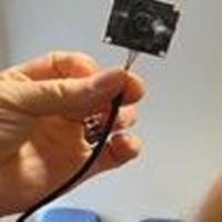 Una microtelecamera come quella scoperta a Chieti (foto d'archivio)
