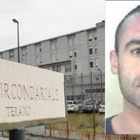 Il detenuto fuggito dal carcere di Castrogno
