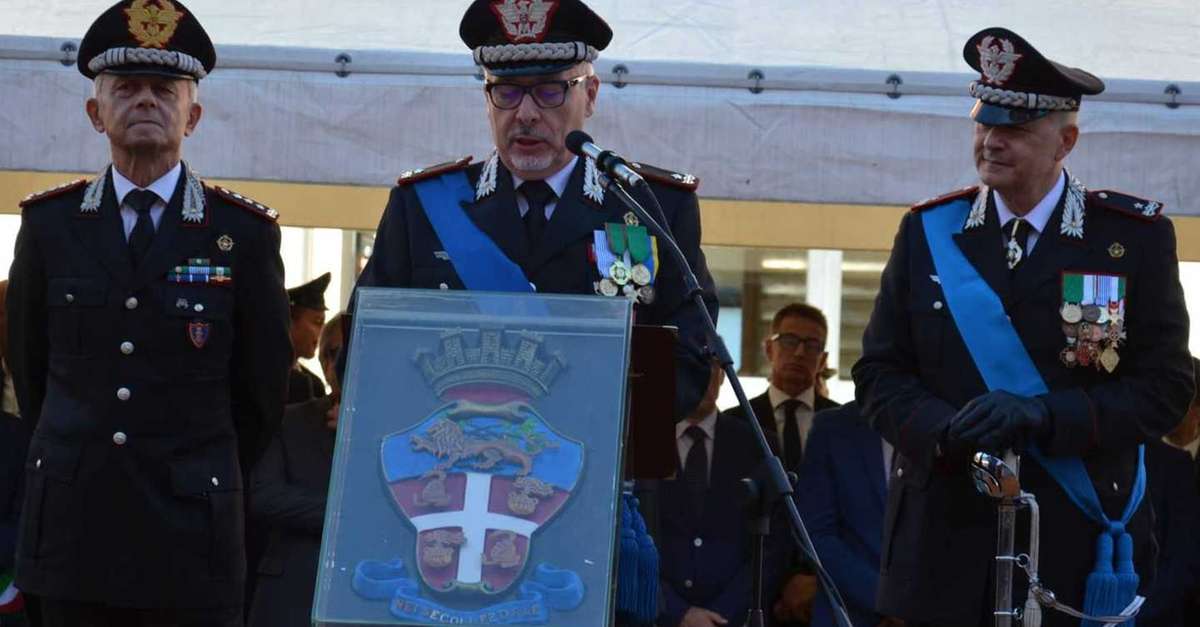 Carabinieri, Neosi nuovo comandante - Chieti - Il Centro
