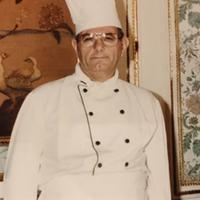 Lo chef Vittorio Saccone