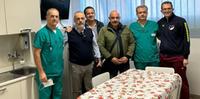 La cucina donata alla Cardiologia di Pescara