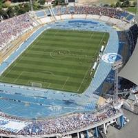 Lo stadio Adriatico a Pescara