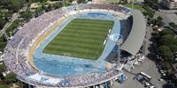 Lo stadio Adriatico a Pescara
