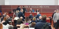 L'udienza all'Aquila (foto Raniero Pizzi)