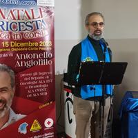 Nella foto di Giampiero Lattanzio  il performer Antonello Angiolillo